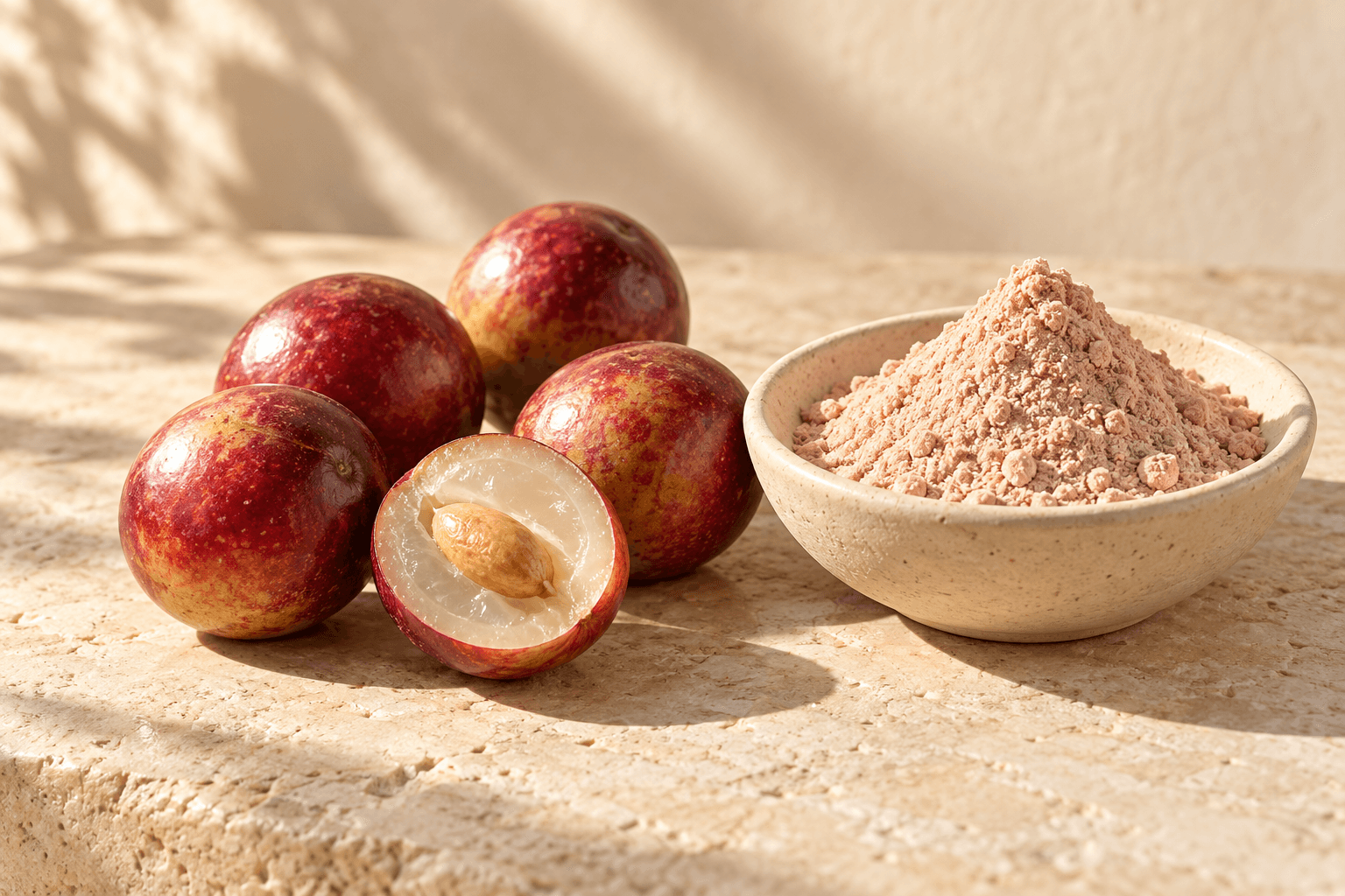 Illustrative image of Camu camu