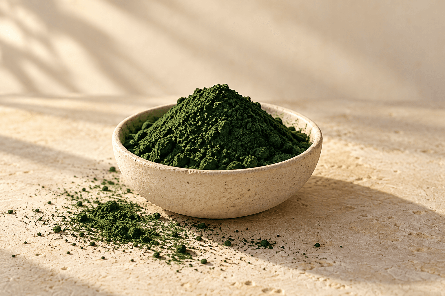 Illustrative image of chlorella extract