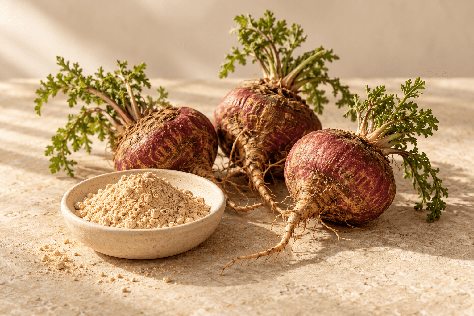 Illustrative image of Red maca