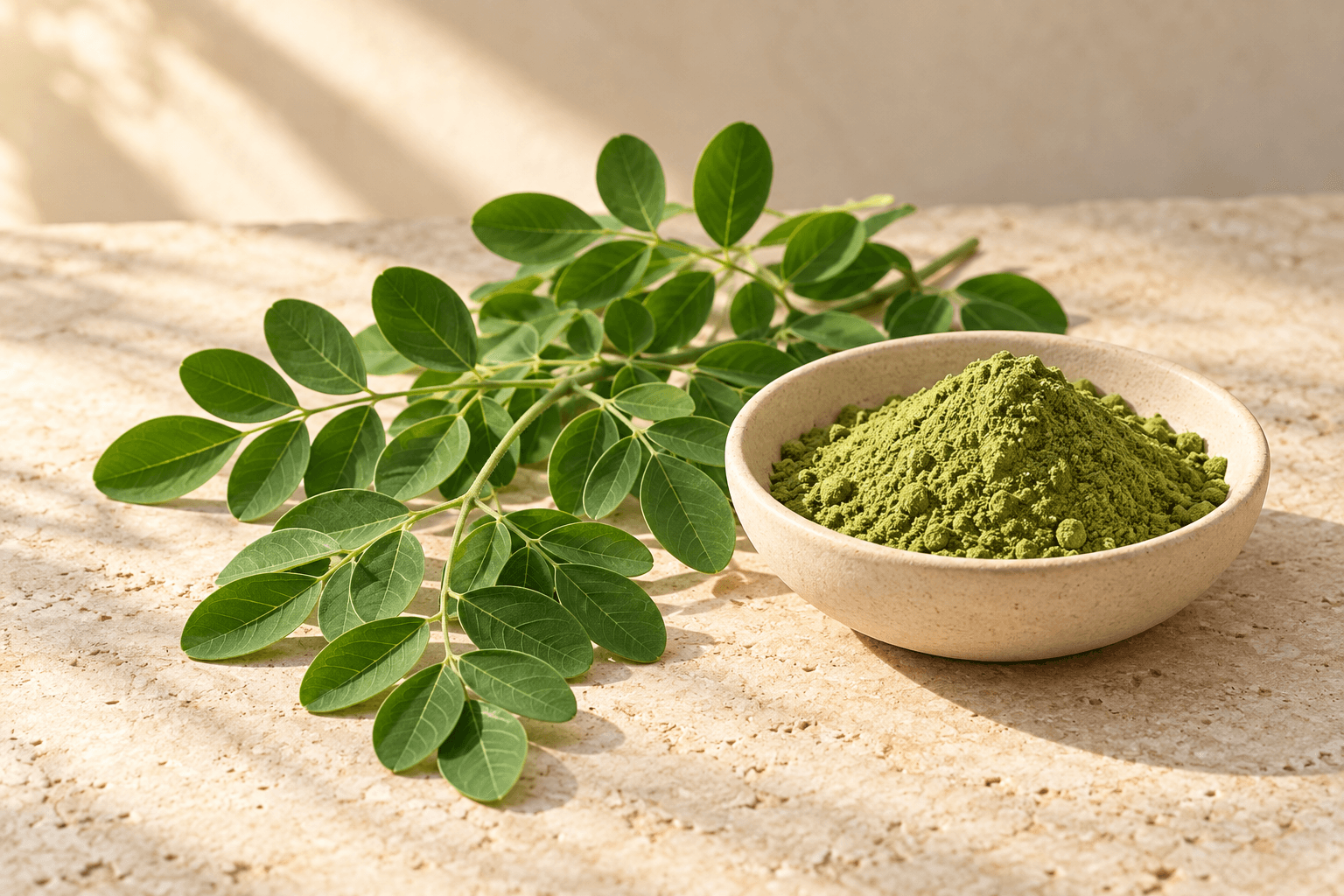 Illustrative image of moringa