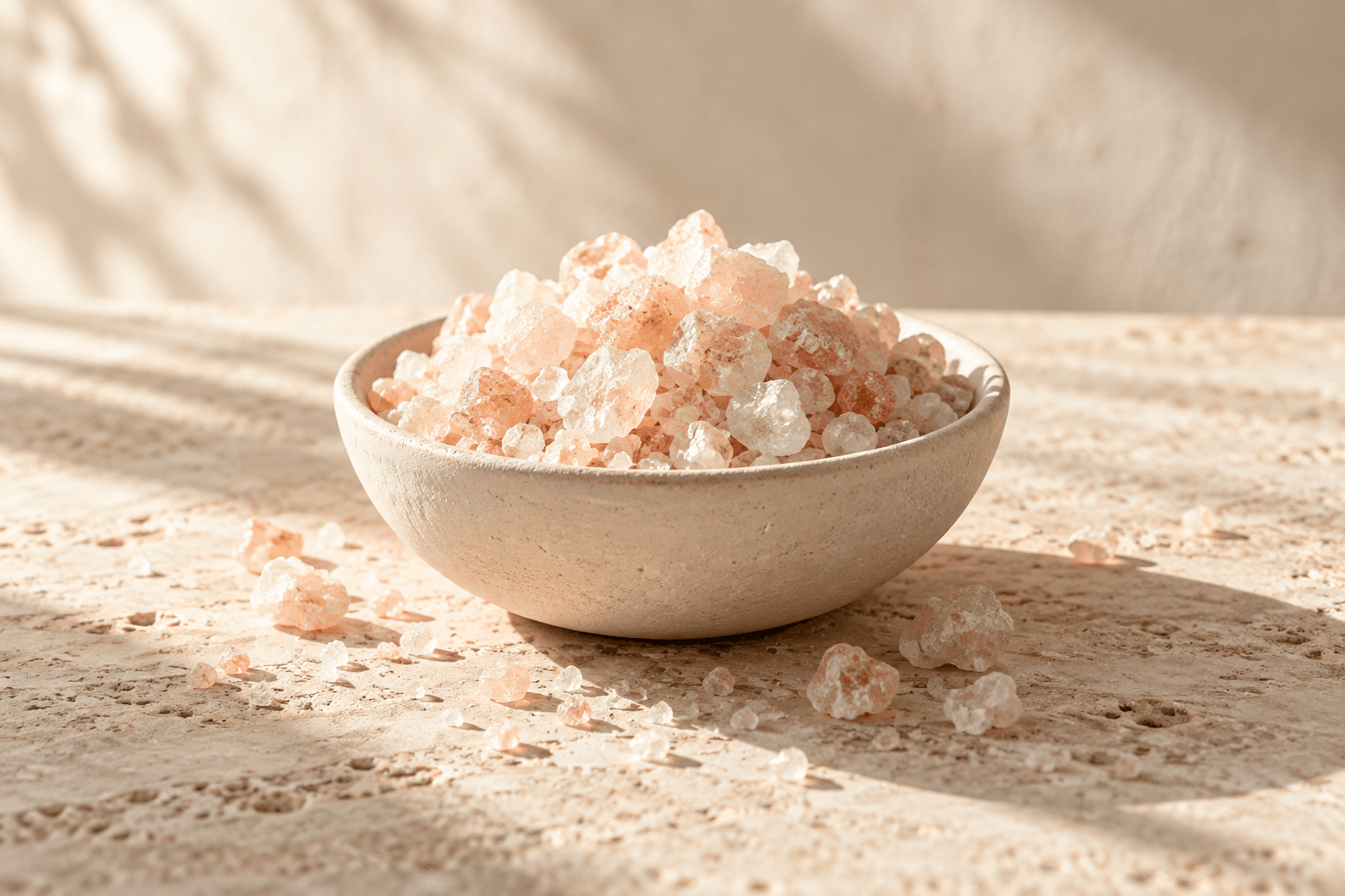 Illustrative image of maras salt