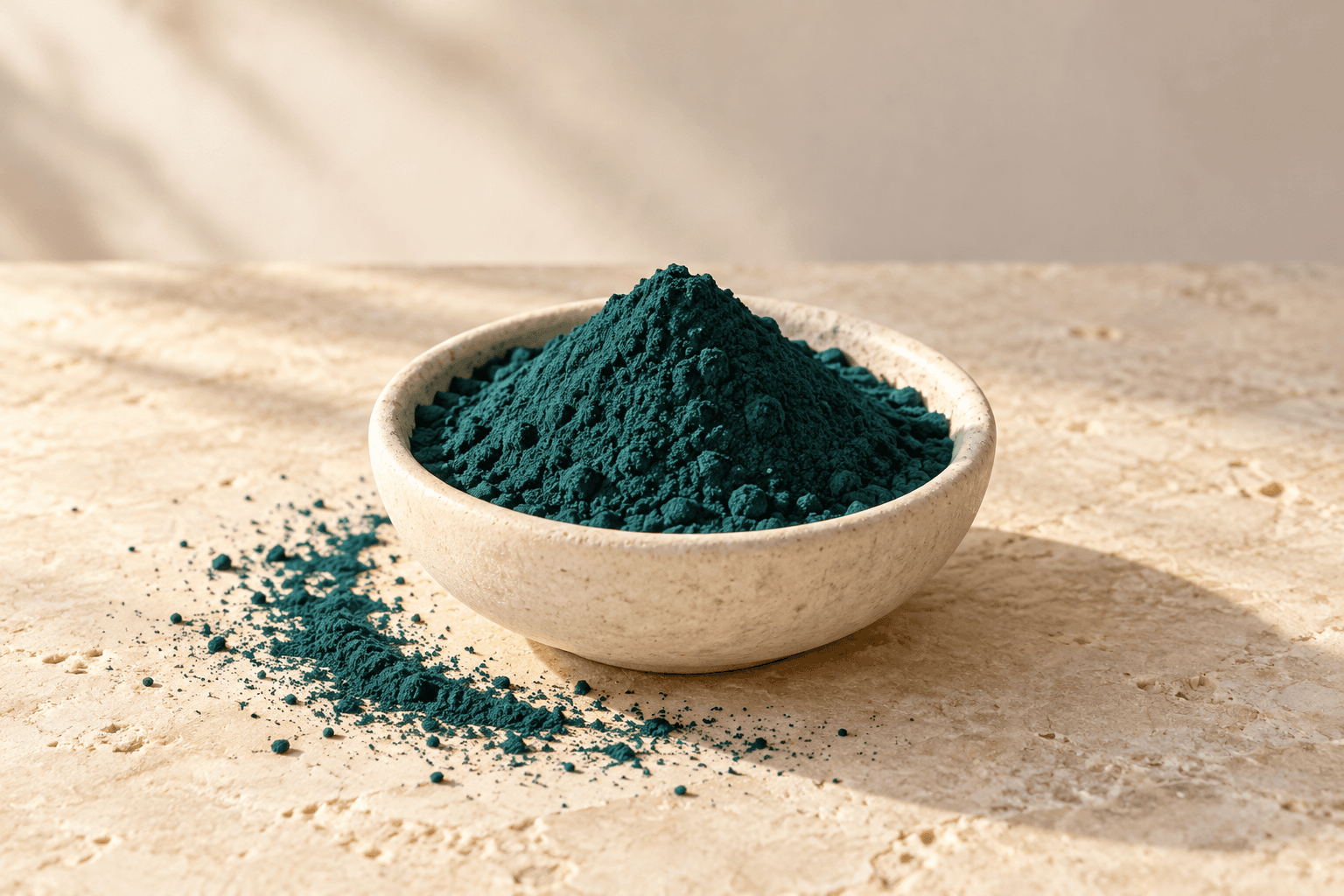 Illustrative image of spirulina